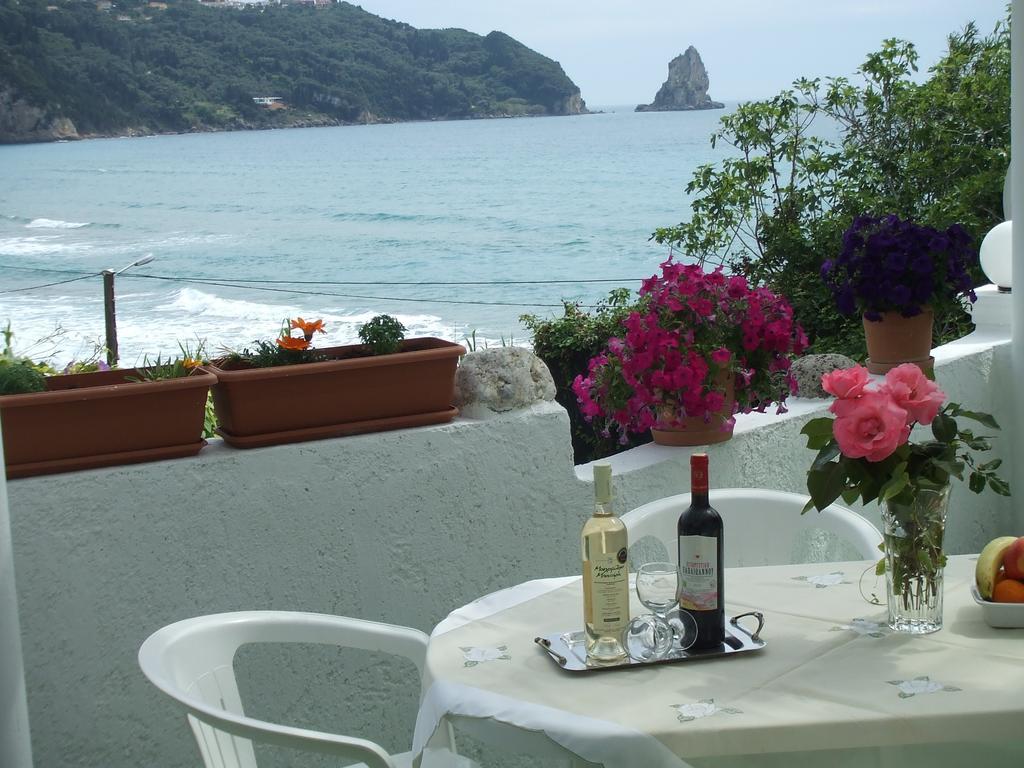 Agathi Beach House Agios Gordios  Exterior foto