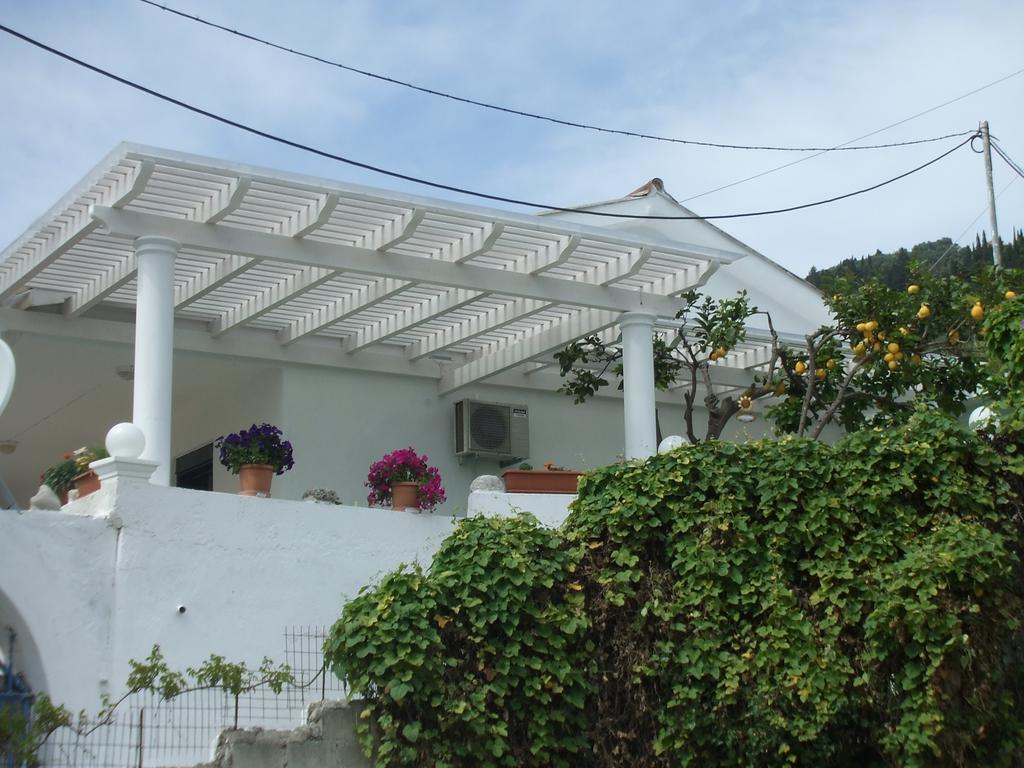 Agathi Beach House Agios Gordios  Exterior foto