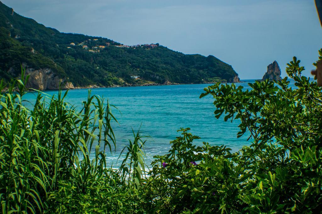 Agathi Beach House Agios Gordios  Exterior foto